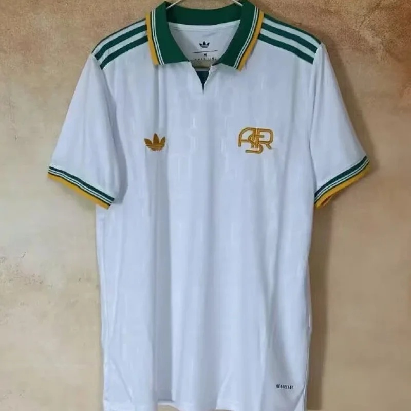 FC Barcelona Red & Blue Striped Jersey with Spotify Logo