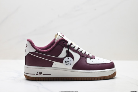 Nike AIR FORCE 1'07 Low-Top Casual Sneakers