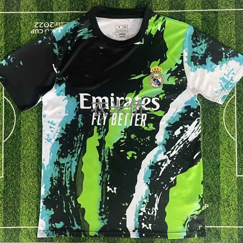 Real Madrid Dragon Jersey, Emirates & Navy Accents
