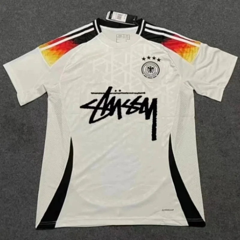 Stussy DFB Jersey with German Flag & Graffiti