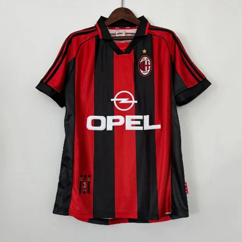 AC Milan Emirates Jersey with Flag Pocket & Badge