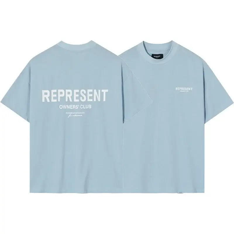 REPRESENT Light Blue Owners' Club T-Shirt