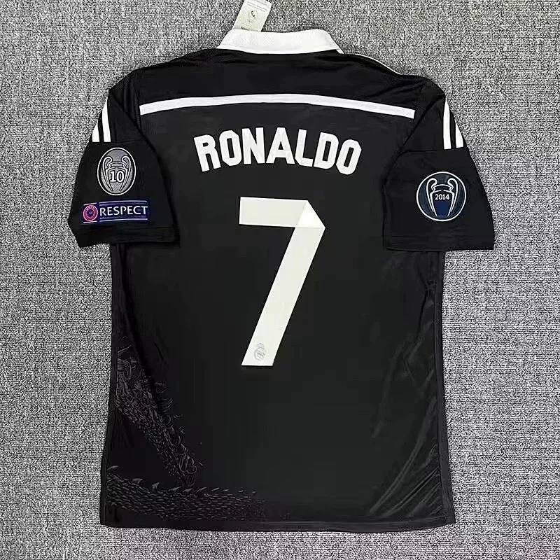 Real Madrid Ronaldo #7 UCL Jersey