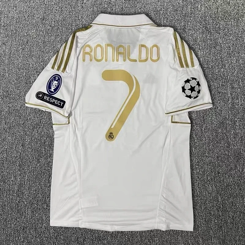 Adidas Real Madrid Ronaldo #7 Green Jersey