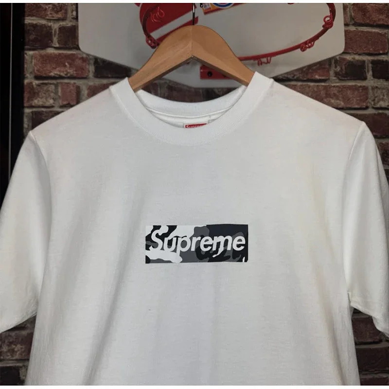 Supreme Camo Logo T-Shirt