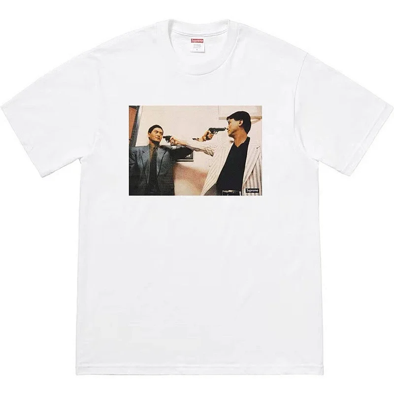 Supreme White Killer Trust Graphic Tee