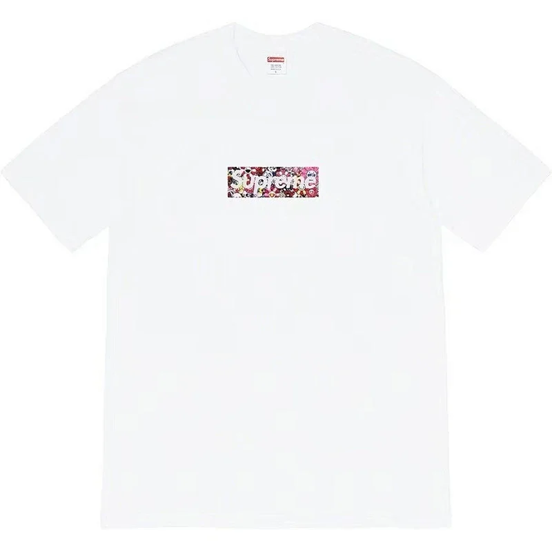 Supreme Floral Box Logo T-Shirt