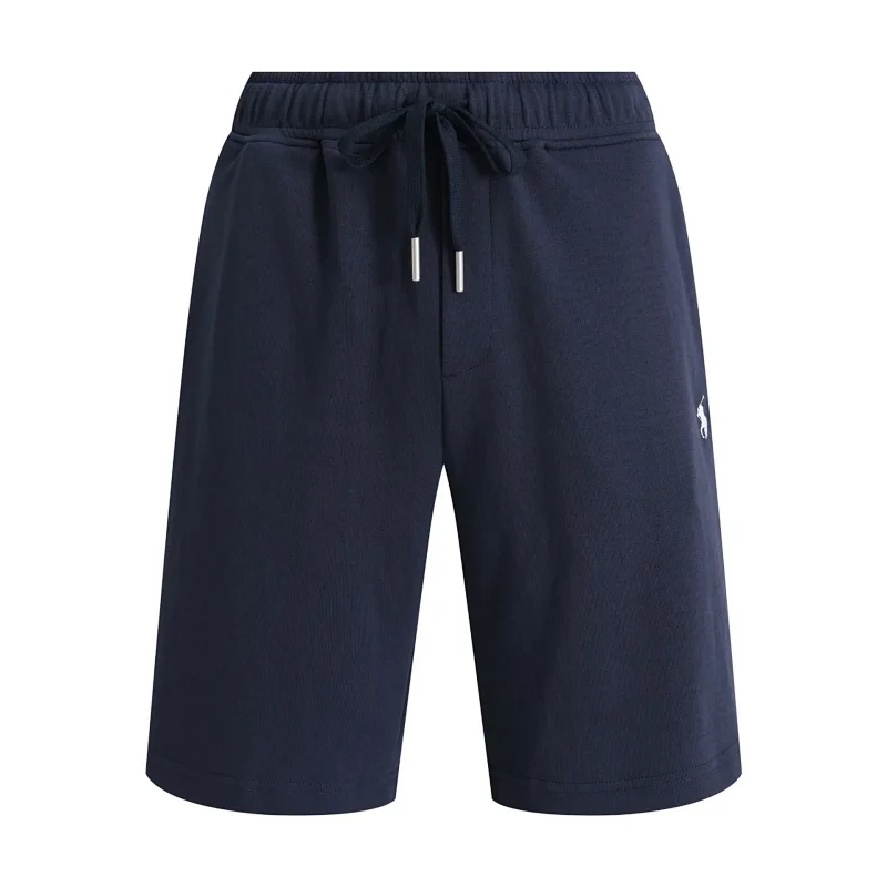 Polo Ralph Lauren  Men's Navy Drawstring Waist Knit Casual Shorts