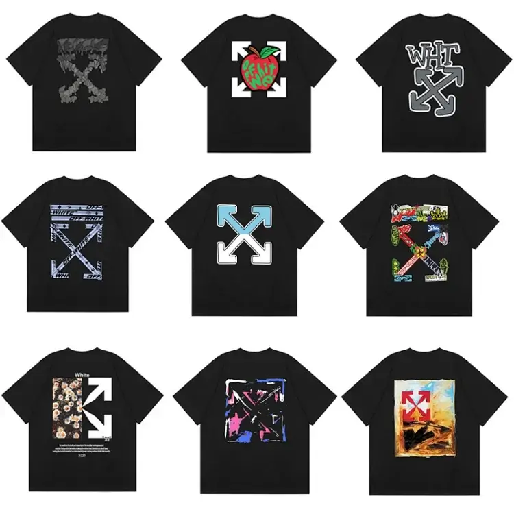 OFF-WHITE Graphic Print Short-Sleeve T-Shirts