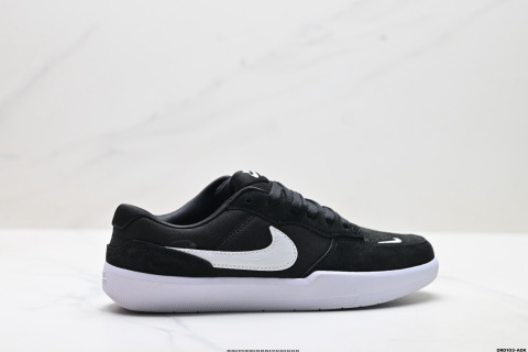 Nike SB Force 58 Low-Top Casual Skate Shoes