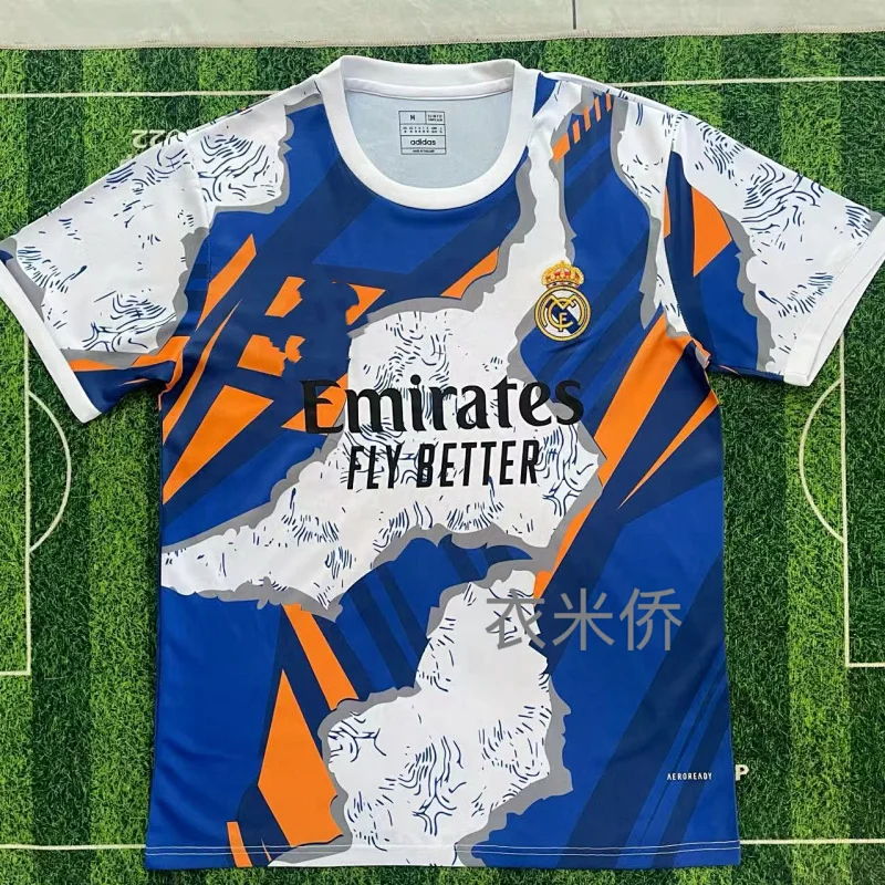 Adidas Real Madrid Pink Training Jersey