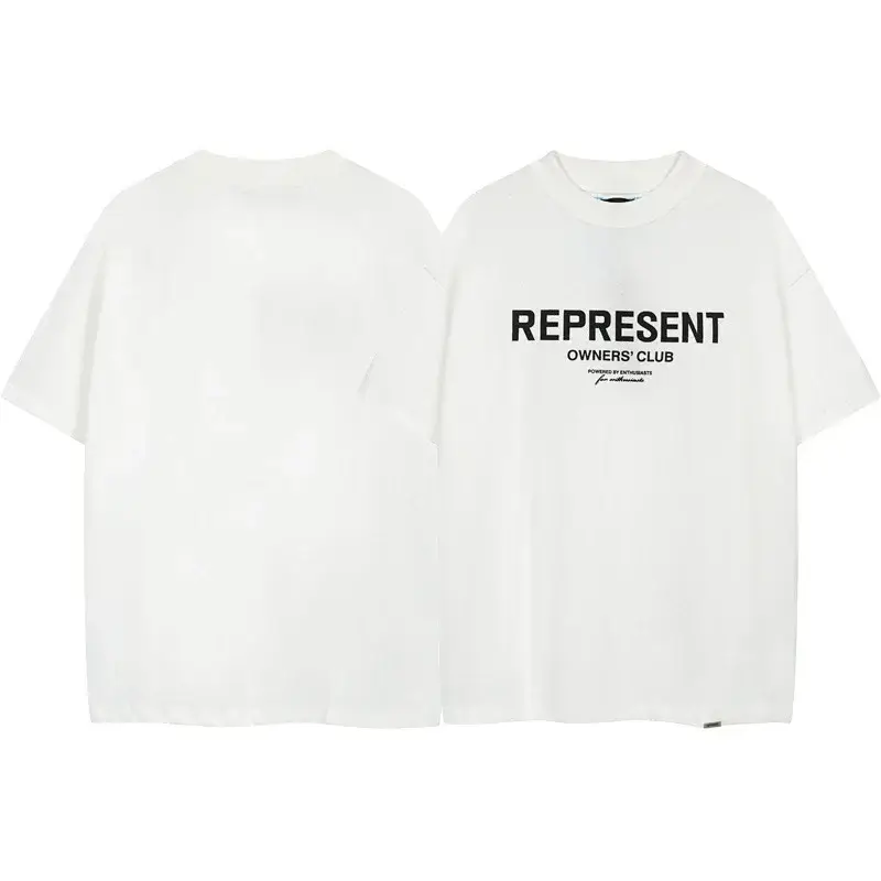 REPRESENT White OWNERS' CLUB Oversized T-shirt