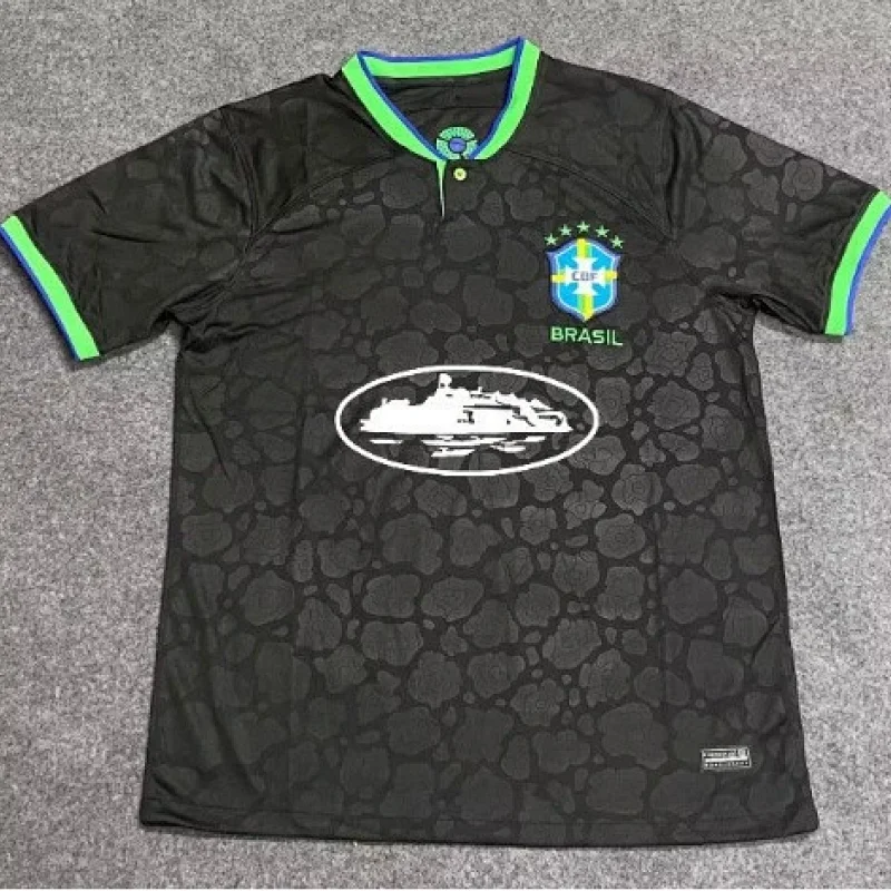 Corteiz White Brasil Jersey
