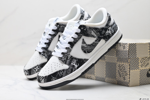 Nike Dunk Low Retro DIY Custom Sneakers