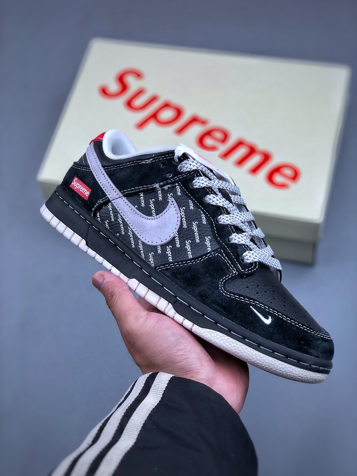 Supreme x Nike Collaborative Sneakers
