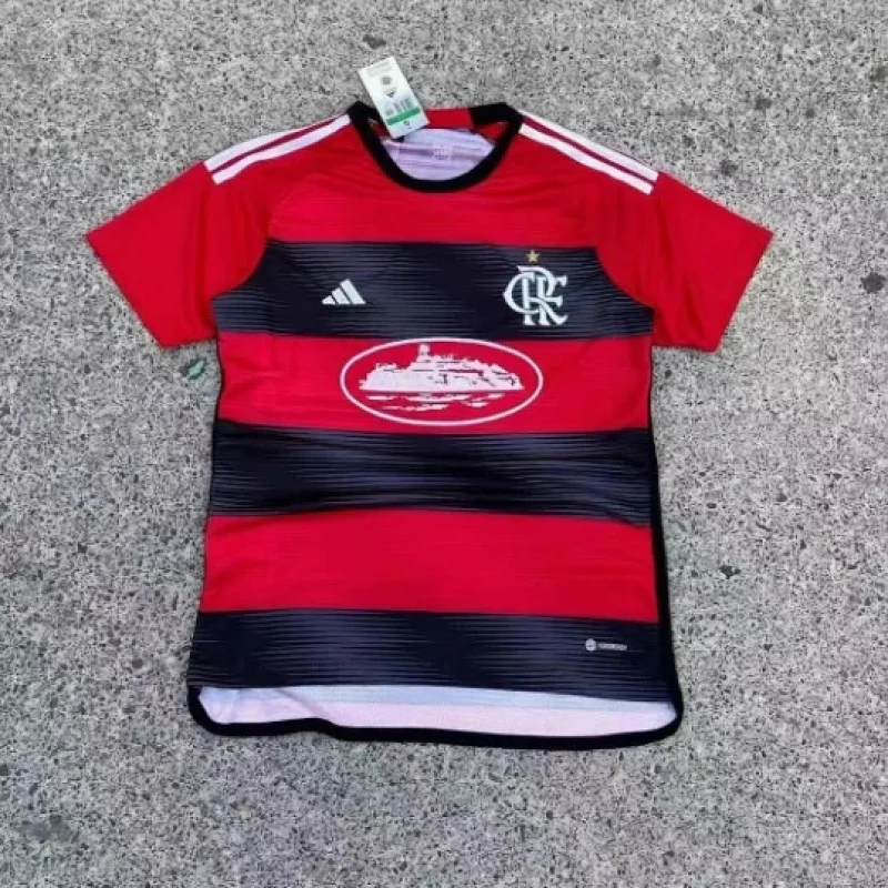 Corteiz Blue France Football Jersey (Yellow Rooster)