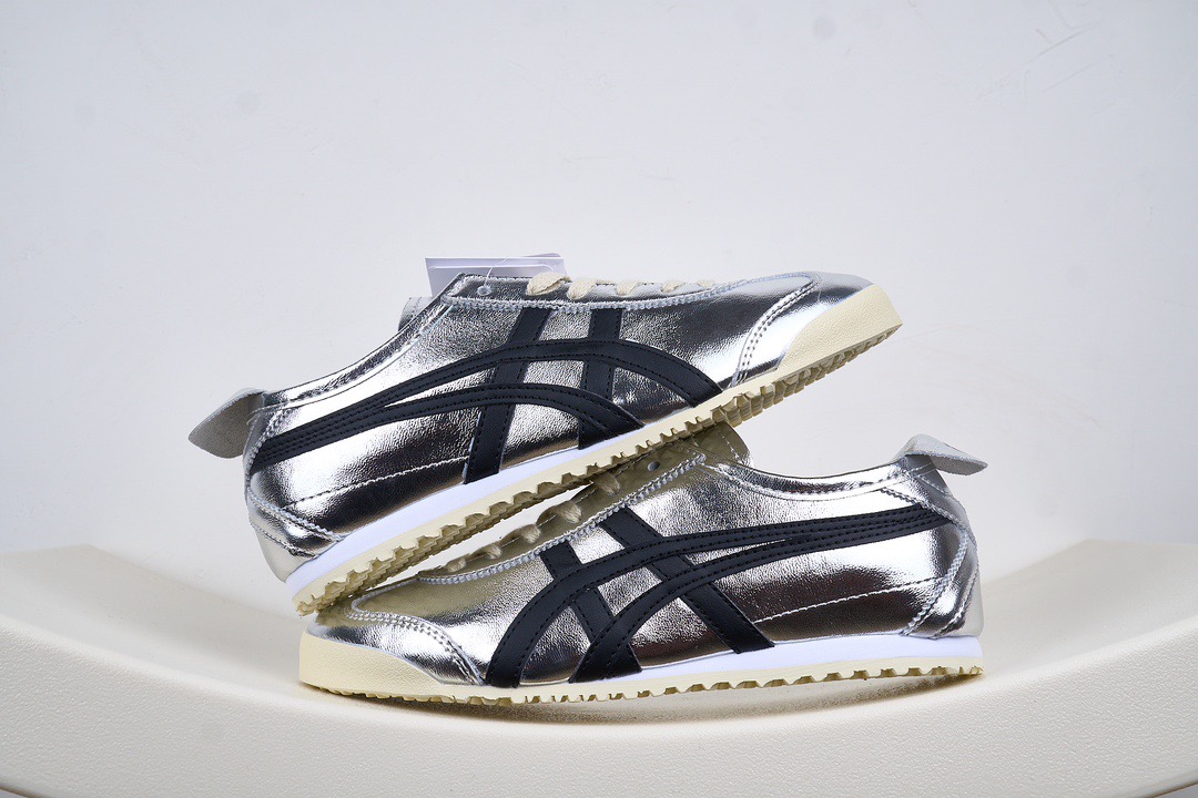 Onitsuka Tiger Mexico 66 Silver Sneaker