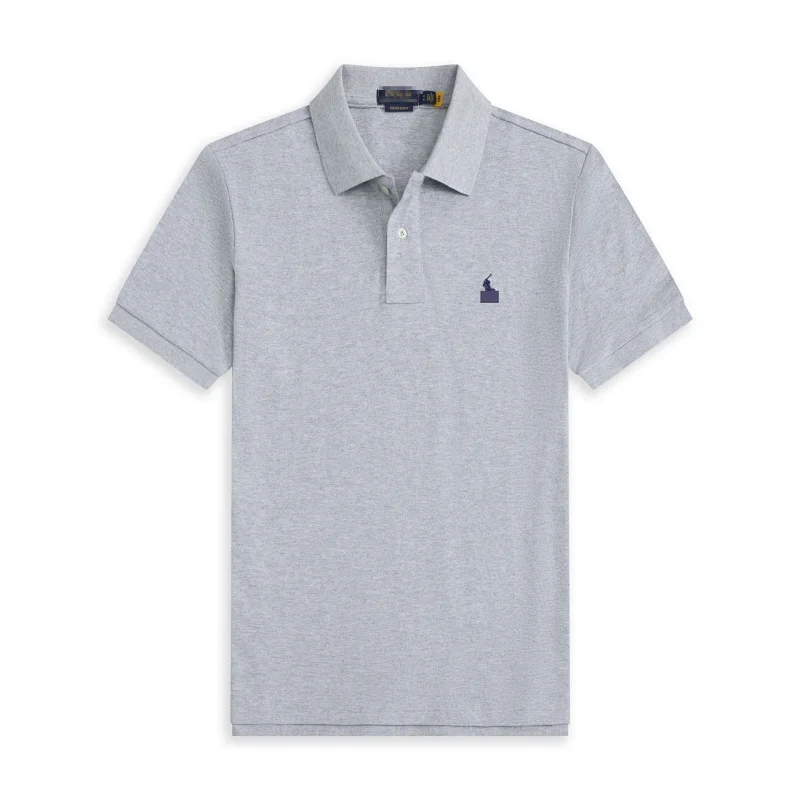 Brooks Brothers Heather Gray Polo Shirt