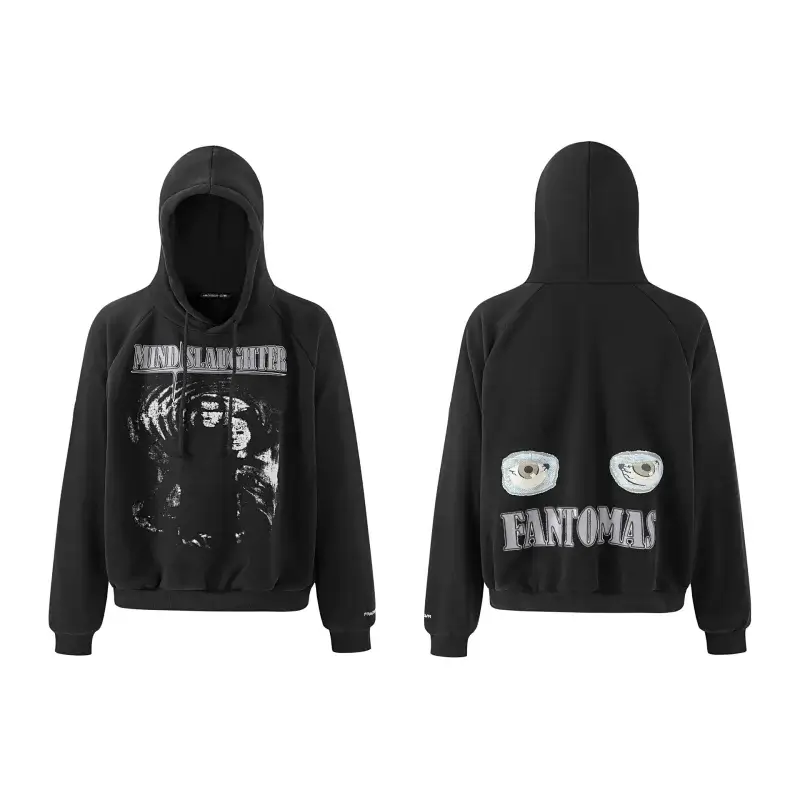 "MIND SLAUGHTER" & "FANTOMAS" Hoodie