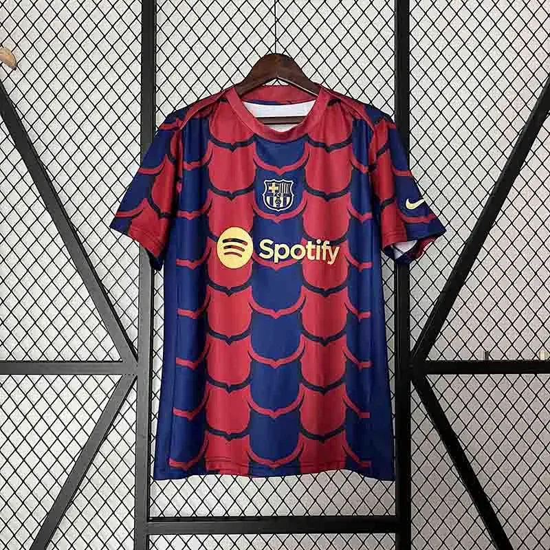 FC Barcelona Black & Orange Jersey