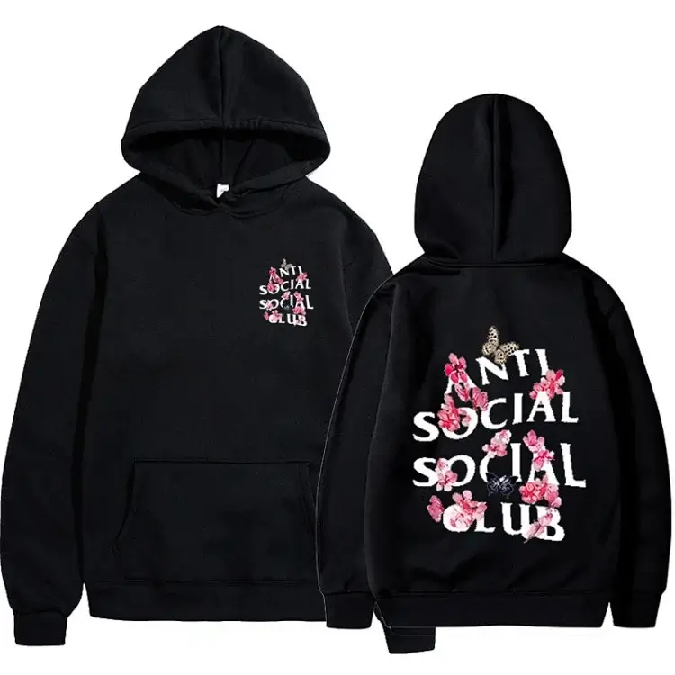 Anti Social Social Club Cherry Blossom Hoodie