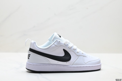 NIKE COURT BOROUGH LOW Low-top Casual Sports Sneakers