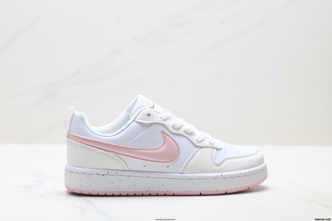 NIKE COURT BOROUGH LOW Low-top Casual Sneakers