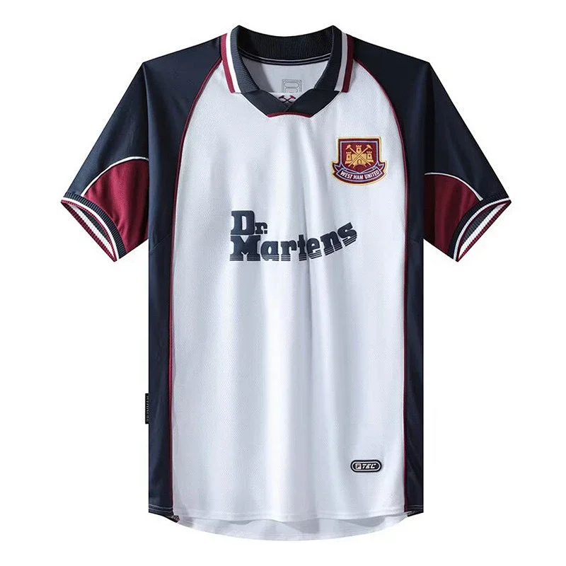 Arsenal O2 Red & White Jersey