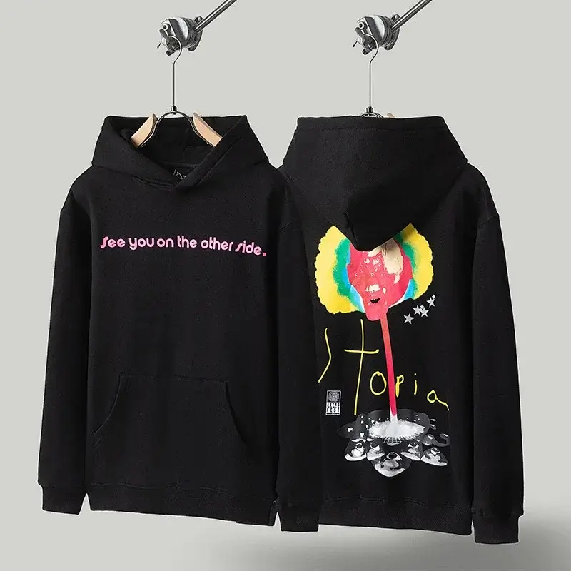 Travis Scott "See You on the Other Side" Black Hoodie