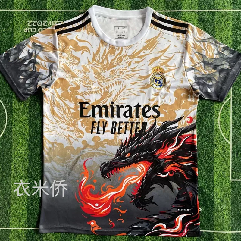 Adidas Real Madrid Dragon Jersey