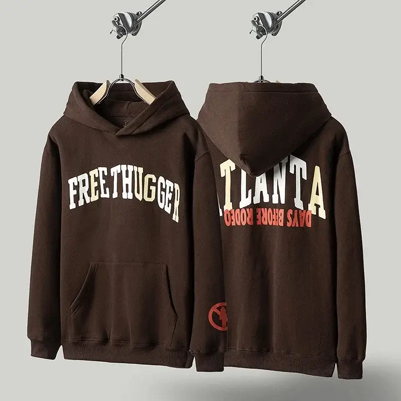 Travis Scott "FREE THUGGER" & "ATLANTA DAYS BEFORE RODEO" Hoodie