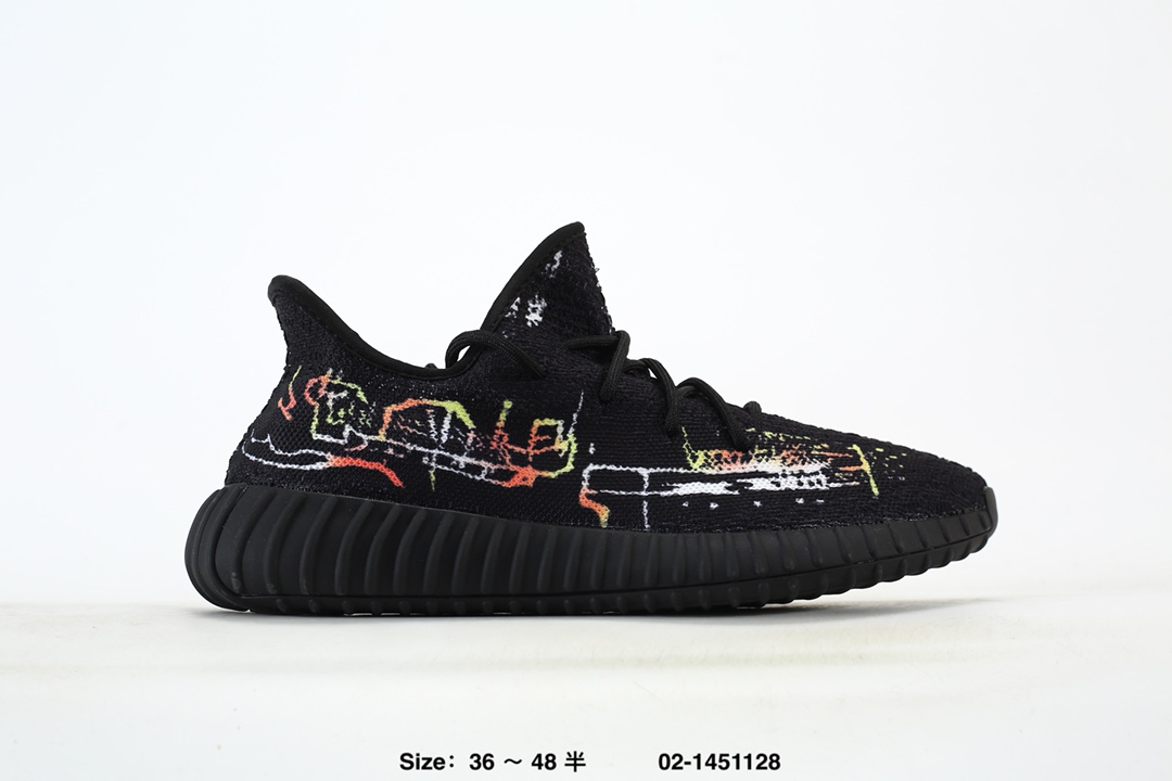 Adidas Yeezy Boost 350 Graffiti Sneakers