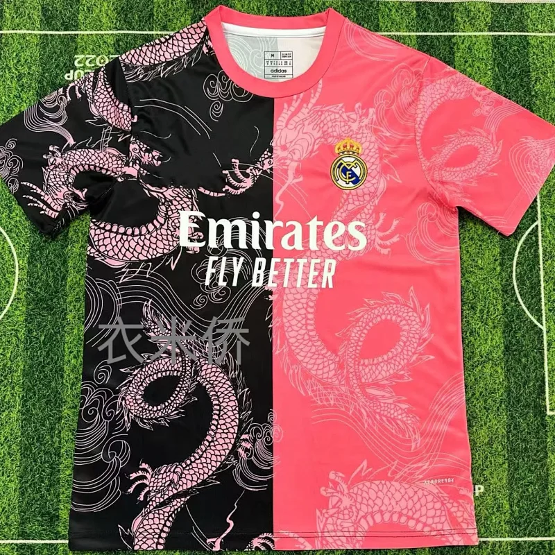 Real Madrid Dragon Jersey