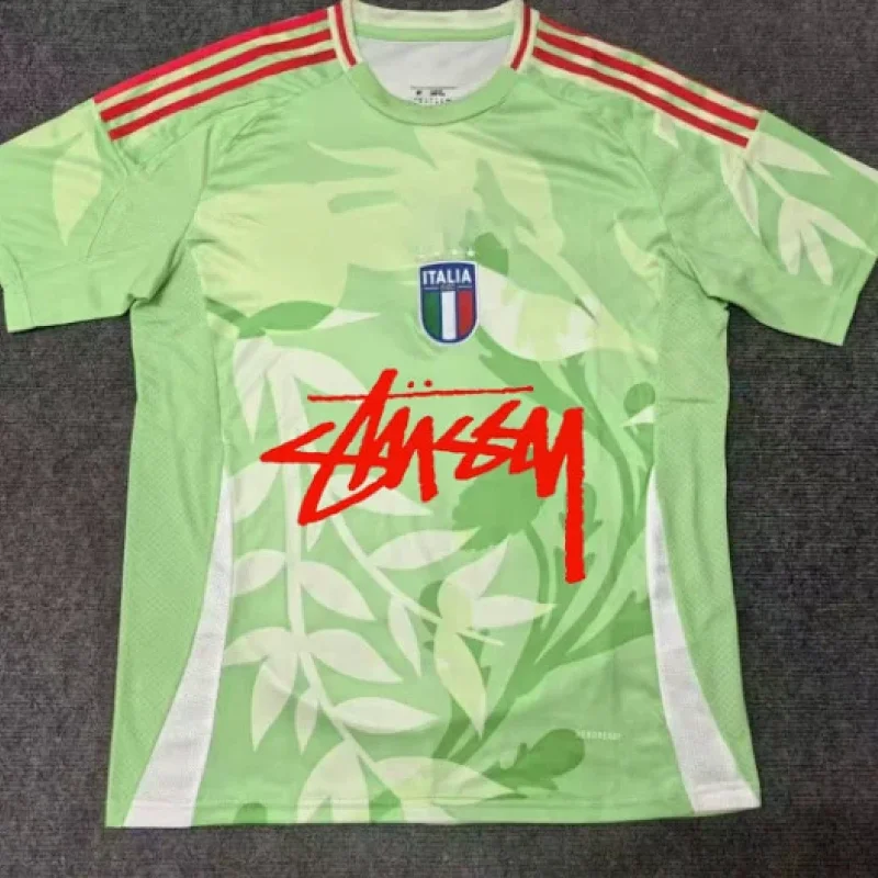 Stussy  Football Jersey Italia