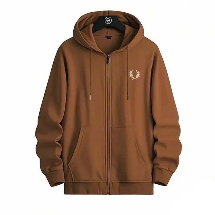 Fred Perry Hoodie with Laurel Wreath