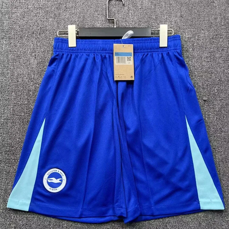 Boca Juniors Navy Blue Shorts with Yellow Stripes