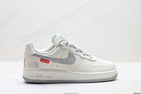 Nike AIR FORCE 1'07 Low-Top Casual Sneakers