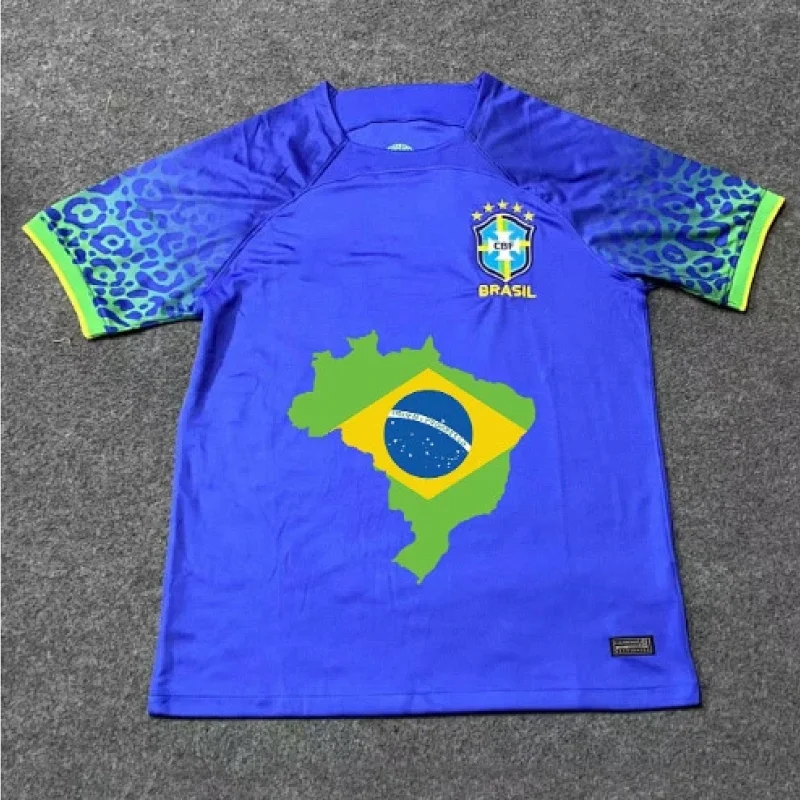 Corteiz Brazil Team White Jersey