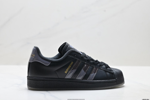 Adidas Originals Superstar Shell-toe Low-top Casual Sneakers