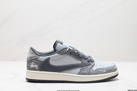 Air Jordan 1 Travis Scott Reverse Mocha Low Basketball Shoes