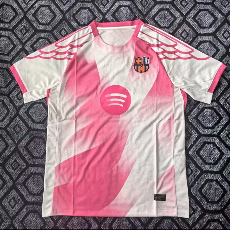 FC Barcelona Light Yellow Jersey with Spotify Logo