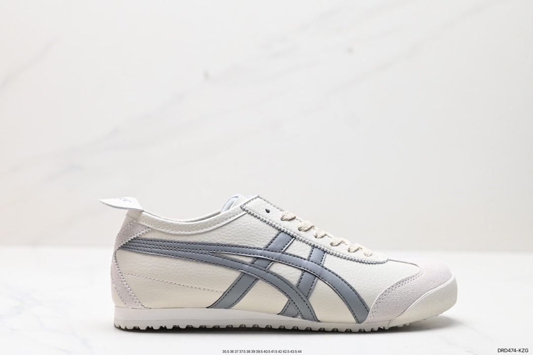 Onitsuka Tiger Mexico 66 White Grey Sneakers