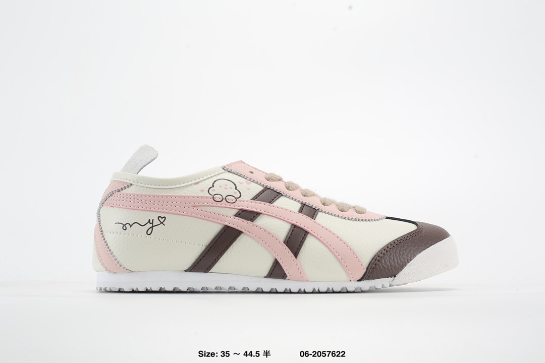 Onitsuka Tiger x OMY Cute Pink Shoes