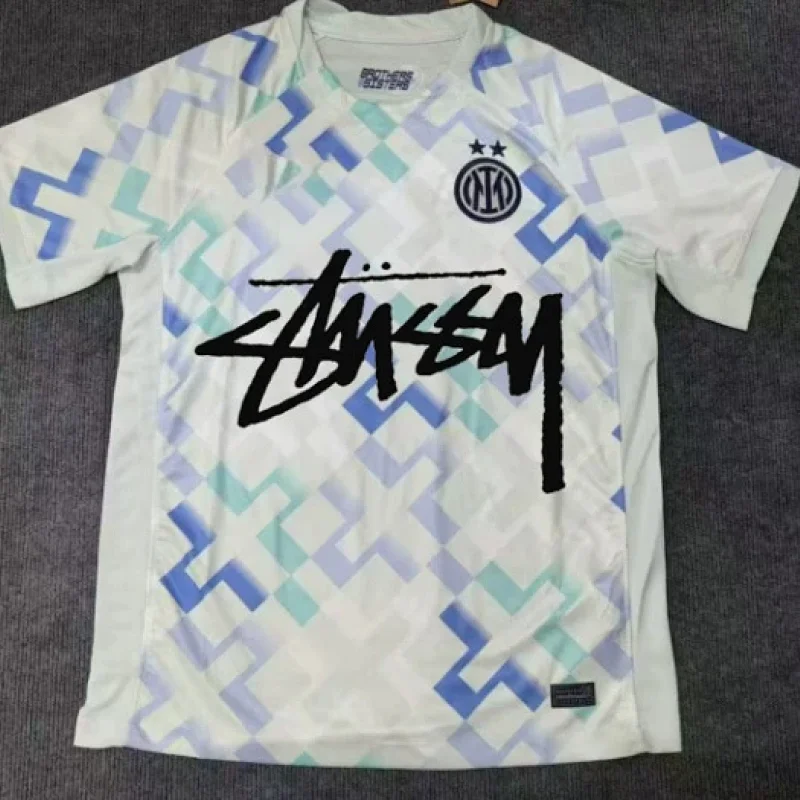 Stussy x Inter Milan Striped Jersey