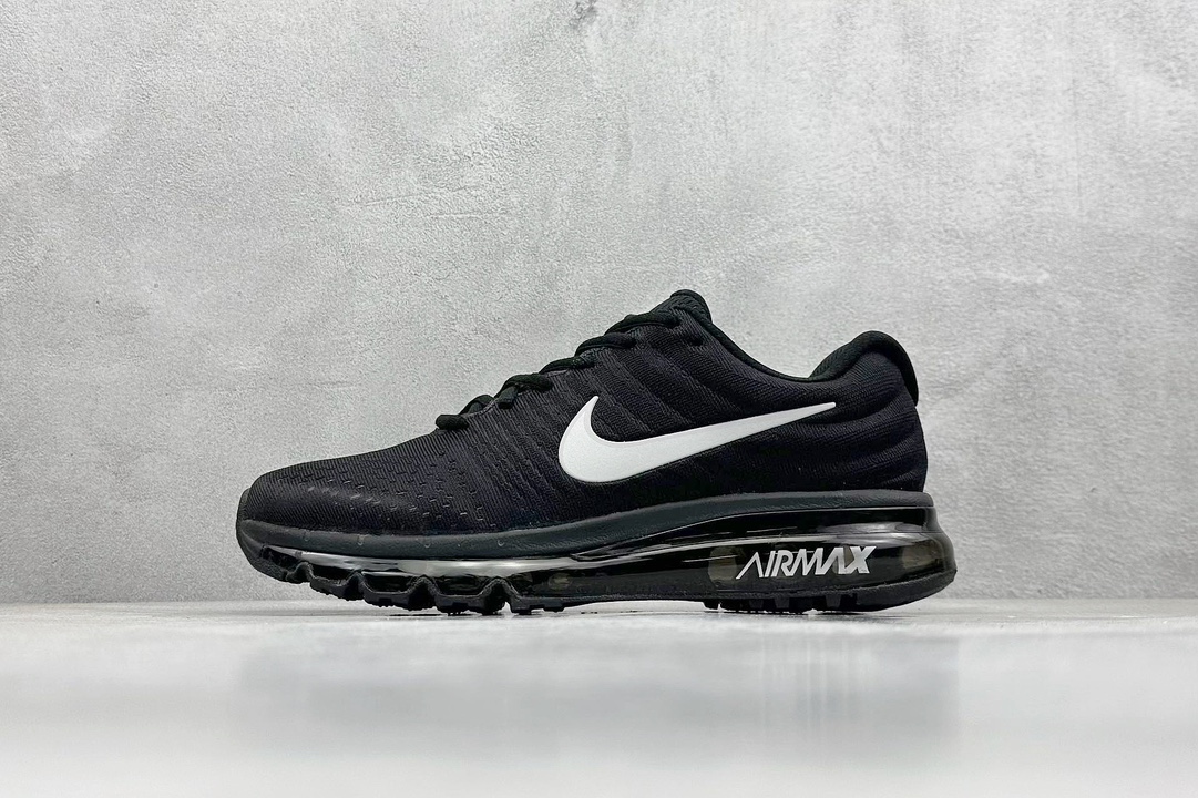Nike Air Max Running Shoes Black & White
