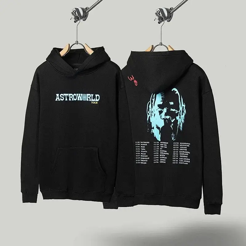 ASTROWORLD Black Tour Hoodie