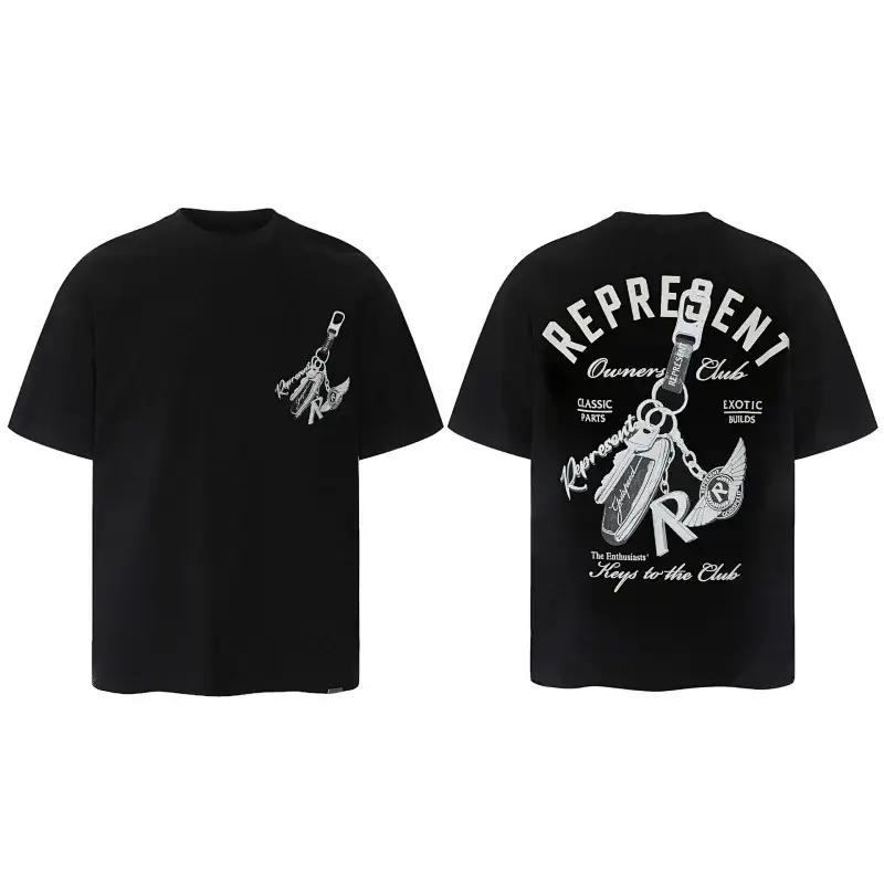 Represent Black Owners Club Key Graphic Tee