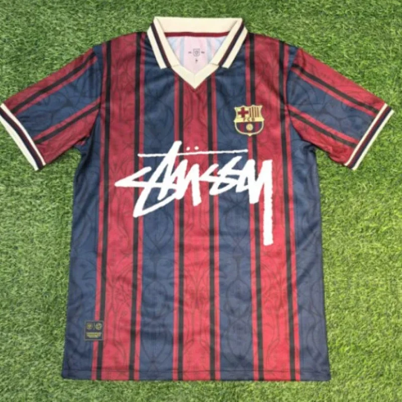 Stussy Man Utd Flame T-Shirt