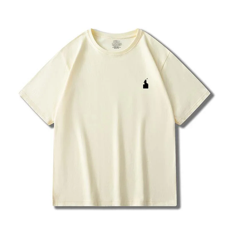 Polo Ralph Lauren  - Colored Short - Sleeve Crew - Neck T - Shirt with Chest Graphic