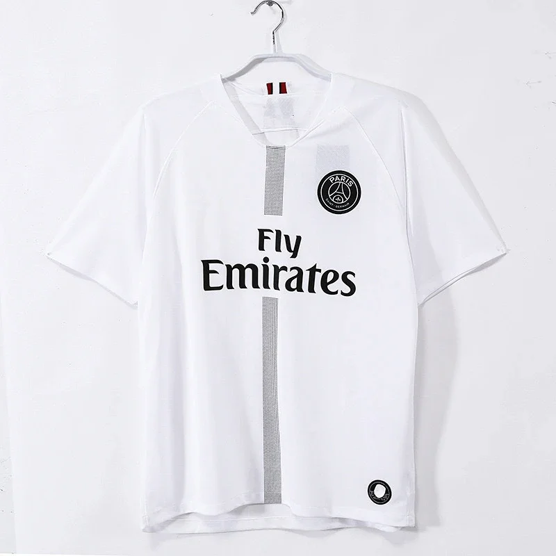 Paris Saint-Germain Black Fly Emirates Jersey